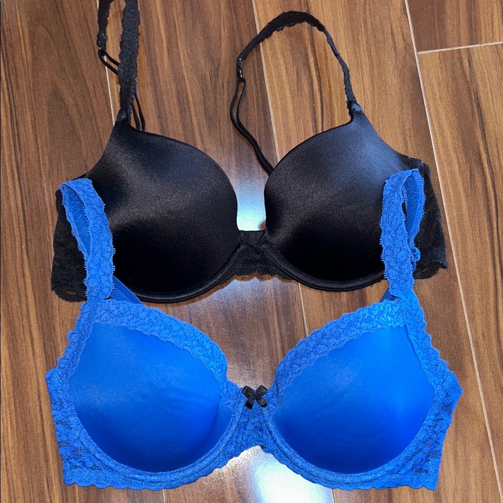 34C Victoria’s Secret PINK lightly lined bra set